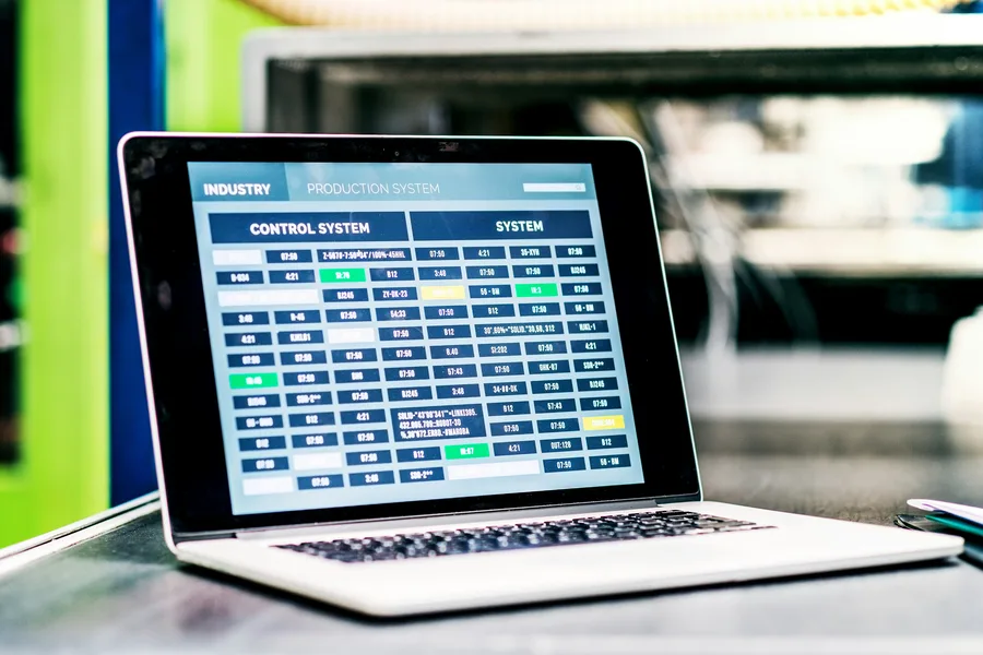 Manufacturing analytics dashboard